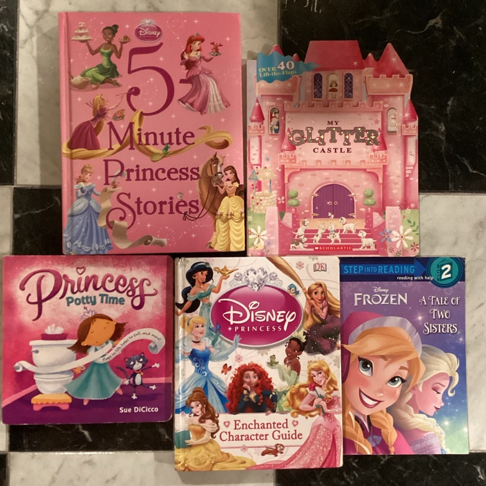 Disney Princess books